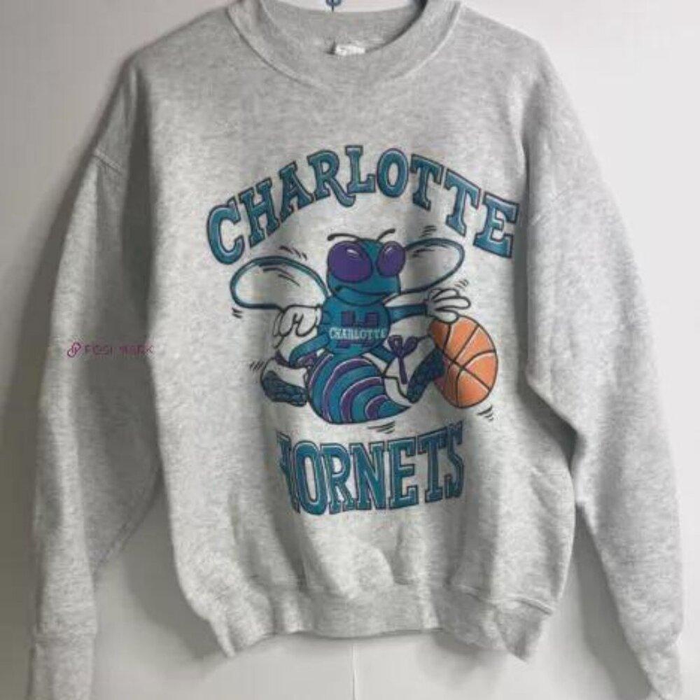Charlotte Hornets Nba Crew Neck Sweatshirt Teresafarnell55